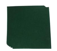 tessuto di titanio, Tessuto in feltro di poliestere non tessuto multicolore 1 pz 30x30cm fai da te cucito artigianato giocattoli arredamento(Color 7)