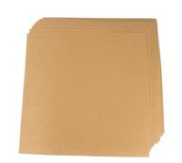 tessuto di titanio, Tessuto in feltro di poliestere non tessuto multicolore 1 pz 30x30cm fai da te cucito artigianato giocattoli arredamento(Color 8)