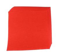 tessuto di titanio, Tessuto in feltro di poliestere non tessuto multicolore 1 pz 30x30cm fai da te cucito artigianato giocattoli arredamento(Color 13)