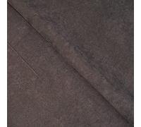 Tessuto di velluto a coste 8 Wale Material Jumbo Cord 150 cm di larghezza pantaloni per abbigliamento (per mezzo metro, marrone)