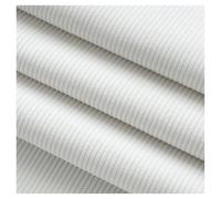 Tessuto di Velluto a Coste dal Metro Solido Spesso per Fodere per cuscini, Coprisedili, Cappotto, Costume, Divano, Fai da Te(Color 2,500x148cm)