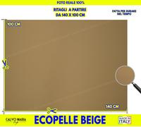 Tessuto ecopelle al metro Similpelle arredo sedie auto sedili fodere Beige Set