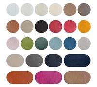 Tessuto Ecopelle “Sierra” al Mezzo Metro, Altezza Pezza 140 CM. Finta Pelle in Diversi Colori. Tessuto Ecopelle per Rivestire Sedie, Tappezzeria Auto, Similpelle Elastica (CREMA)