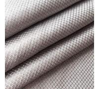 Tessuto Faraday per l'isolamento delle Radiazioni Elettromagnetiche Protezione EMF EMI EMP Isolamento dalle Radiazioni WiFi per Conduttivo Pastiglie, EMI, Wi-Fi, Telefono Cellulare,silver-4m