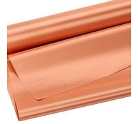 Tessuto Faraday per l'isolamento delle Radiazioni Elettromagnetiche Protezione EMF Protezione Campi Microonde Onde Radio per Conduttivo Pastiglie WiFi, Fai-da-Te Scudo Wireless,gold-5m