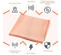 Tessuto faraday tessuto bloccante elettromagnetico
