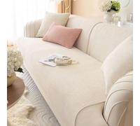 Tessuto felpato NonSlipSlipcoverforLShapedSofasSoftDurableCouchProtectorforPets&KidsFits1/2/3/4SeaterEasytoClean & StylishDesign