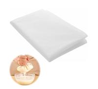 Tessuto Filtrante in Fogli Rete Intrecciata, Filtro A Rete in Nylon Vernice, 150 Micron Olio da Cucina Cibo Filtro Acqua Net, Food Grade Nylon Filtro Mesh, Nylon Vino Acqua Filtro (150 Micron)