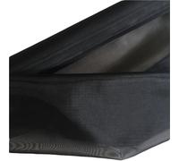 Tessuto filtrante in nylon e spandex a maglie nere da 1/3/5 metri, rotolo di rete a maglie fini in nylon da 1 m di larghezza for purificare la vernice, 1 pezzo(200 * 1Meter)