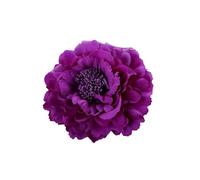 Tessuto Fiore Capelli Peonia Testa Fiore Elegante Forcina Fermaglio for Capelli Spezzato Spiaggia(Color 4)