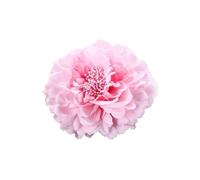 Tessuto Fiore Capelli Peonia Testa Fiore Elegante Forcina Fermaglio for Capelli Spezzato Spiaggia(Color 6)