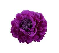 Tessuto Fiore Capelli Peonia Testa Fiore Elegante Frangia Forcina Fermaglio for capelli spezzato Signora(Color 4)