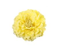 Tessuto Fiore Capelli Peonia Testa Fiore Elegante Frangia Forcina Fermaglio for capelli spezzato Signora(Color 3)