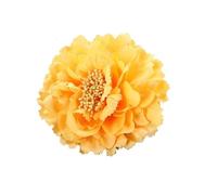 Tessuto Fiore Capelli Peonia Testa Fiore Elegante Frangia Forcina Fermaglio for capelli spezzato Signora(Color 2)