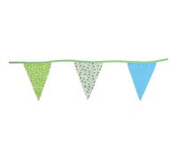 Tessuto Fiori Bunting Colori Vibranti Facile da Appendere Design per Baby Dower