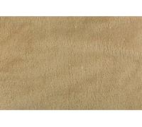 Tessuto Fleece Super Morbido Da Cuddle A Un Lato - BEIGE