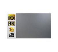 Tessuto for schermo del proiettore 100 Panno riflettente portatile for proiezione di schermi da 120 pollici, Una festa per gli occhi incredibile(100 inch)