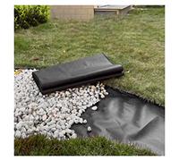 Tessuto geotessile non tessuto resistente per vialetto e drenaggio, materiale PP di alta qualità per il controllo delle erbacce e la stabilizzazione del terreno, multiplo (1 m x 10 m x 33 ft LxL)