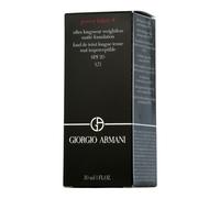 Tessuto Giorgio Armani Power + peso ultra lungo. Fondotinta opaco - 4,75 30 ml