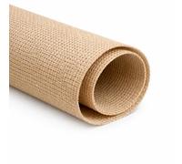 Tessuto Impermeabile al Metro - Qualità Premium - 45cm Beige | Textilene per Esterno - Sdraio, Lettini, Tappezzeria Outdoor | Durevole - Traspirante - Resistente UV | Tessuto Alta Qualità - GALEONE
