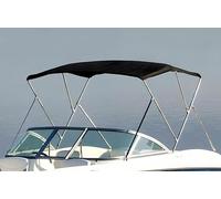 Tessuto Impermeabile al Metro Tempotest Resinato, Altezza Pezza 150 cm in diversi Colori. Stoffa per Tende da Esterno, Telo Tendalino Barca in Tessuto Idrorepellente Resistente (15 BIANCO)