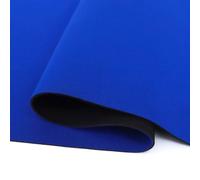 Tessuto Impermeabile In Neoprene Tessuto da cucito in neoprene piccolo blu impermeabile antivento sportivo protettivo da surf Tessuti Per Cucire (Color : Blue with black, Size : 45cm x 15cm)