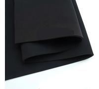 Tessuto Impermeabile In Neoprene Tessuto in tessuto for immersione in neoprene elasticizzato for cucire Altri tessuti Impermeabile resistente 9 mm di spessore Nero(45cm x20cm)