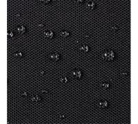 Tessuto impermeabile per esterni, nero, 9 x 6 cm, tessuto Oxford 600D, per bagagli, borse e zaini da esterno (148 cm x 1 m)