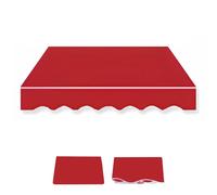 Tessuto impermeabile per tenda da sole, tessuto di ricambio per tenda da sole, 5 x 2 m, per tende da sole, resistente ai raggi UV, materiale durevole
