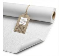 Tessuto Impermeabile Spugna Cotone PVC 3mm - Coprimaterasso, Salva Divano, Protezione Culla e Pet - Made in ItalyCm. 140x220