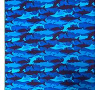 Tessuto In Cotone Shark Hammerhead Great White Bull David Per Abbigliamento