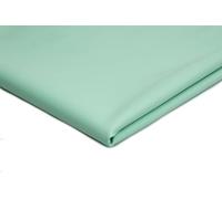 Tessuto in ecopelle, pelle artificiale, imitazione di pelle naturale, 50 x 140 cm (Acqua)