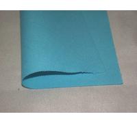 Tessuto In Feltro Acrilico Baize Per Hobby/Poker - BLU KINGFISHER