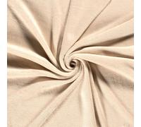 Tessuto In Fleece Coral Cuddle Doppio Senso BEIGE