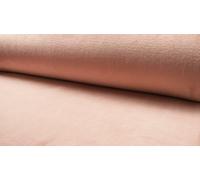 Tessuto In Fleece Di Corallo Cuddle Doppio Lato - SALMONE