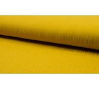 Tessuto In Garza Muslin Doppio Bambino CURRY