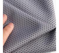 Tessuto in gel di silicone antiscivolo, larghezza 150 cm, antiscivolo, per cucito, materassi, pantofole, divani, cuscini, grigio, 150 x 400 cm, qualità premium