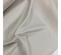 Tessuto in neoprene da 2 mm, materiale per abito morbido, 7 colori, 150 cm (beige, 1 metro)