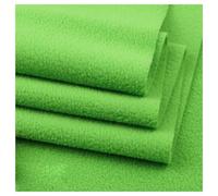 Tessuto in Pile Polare Lanoso Anti-pilling Morbido e Caldo Tessuto Lavabile Materiale Termico per Cucire Lanci Coperte Fodere Divano Decorazione Rivestimento Mobili 50x160cm(Color:Light green)