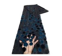 Tessuto In Pizzo Con Applicazioni Grandi E Piccole A Pois, Due Colori, Da 5 Metri, For Abbigliamento Sportivo, Ricamo(5)