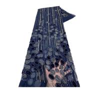 Tessuto In Pizzo Con Applicazioni Grandi E Piccole A Pois, Due Colori, Da 5 Metri, For Abbigliamento Sportivo, Ricamo(3)