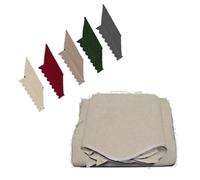 TESSUTO IN POLIESTERE IMPERMEABILE GRIGIO SCURO RICAMBIO PER TENDE RETTIGABILE 200X150 - IDEALE PER PARETE TENDE PARASOLE Gazebos e Ombrelloni