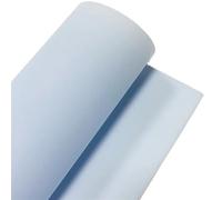 Tessuto in PVC trasparente, Elly Roll, Rotolo di tessuto vinilico in PVC Jelly 30x135cm Multicolore for fai da te, artigianato, borse, scarpe e accessori(Color 24)