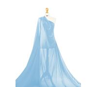 Tessuto In Rete Power Net Premium Trasparente Con Stretch A 4 Vie Per Cucire