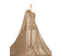 Tessuto In Rete Power Net Premium Trasparente Con Stretch A 4 Vie Per Cucire