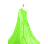 Tessuto In Rete Power Net Premium Trasparente Con Stretch A 4 Vie Per Cucire