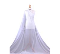 Tessuto In Rete Power Net Premium Trasparente Con Stretch A 4 Vie Per Cucire