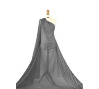 Tessuto In Rete Power Net Premium Trasparente Con Stretch A 4 Vie Per Cucire