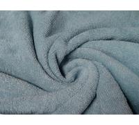 Tessuto In Spugna Di Bambù Blu