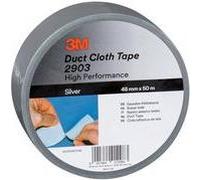 Tessuto in tessuto scozzese 3M 2903 48 mm x 50 m stelo argento 015 mm realizzato in polietilene su tessuto di lino con - 1 roba NEW